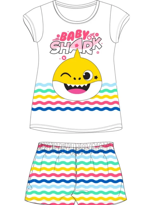 Nickelodeon Pinkfong Baby Shark Shortama Multi