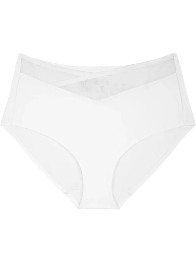 Triumph True Shape Sensation Maxi Corrigerend ondergoed - WHITE Wit
