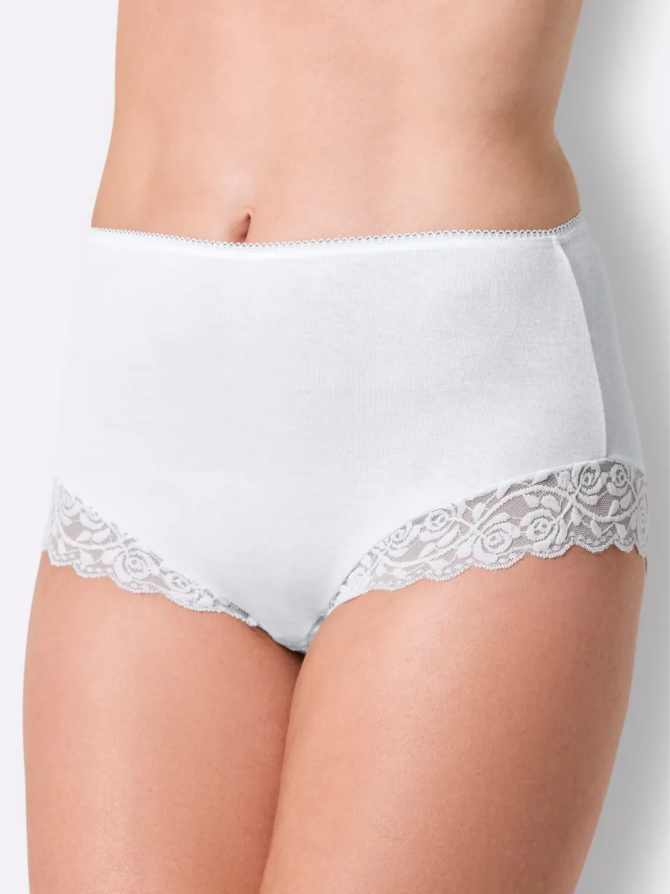 tailleslip wit