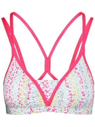 Rohnisch Röhnisch Julie Sport Top S16 sportbeha Versch.kleure/Patroon,Blauw,Groen,Grijs,Roze