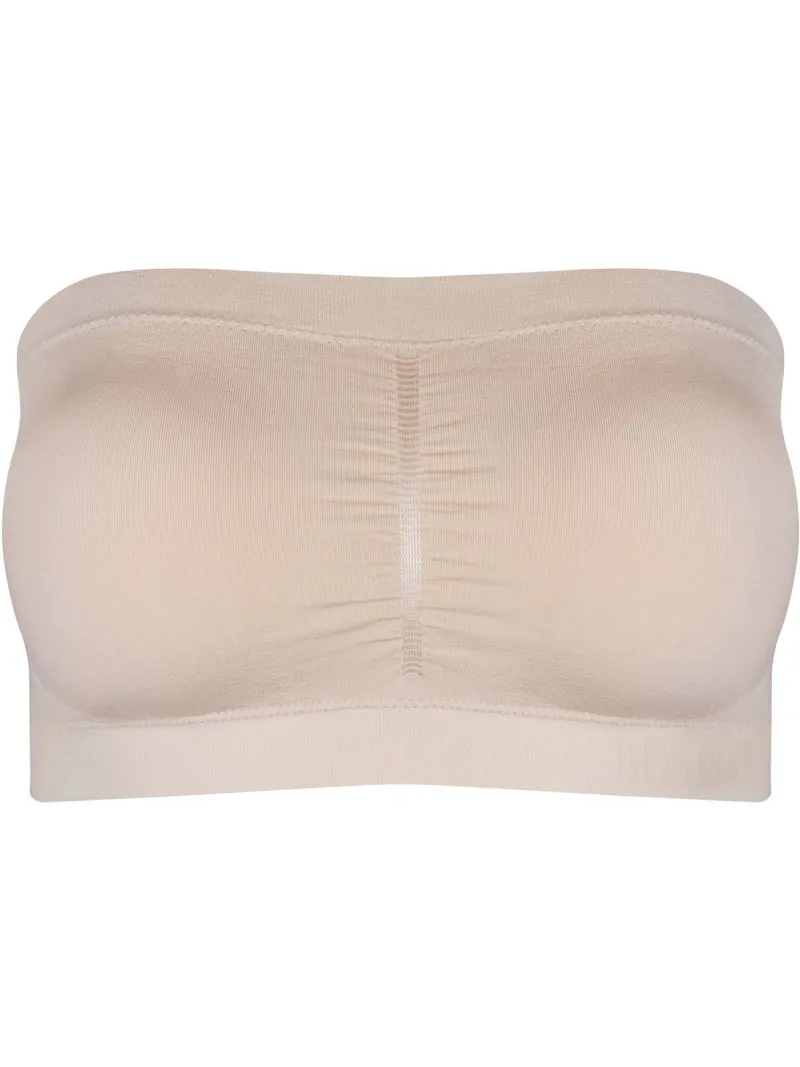 MAGIC Bodyfashion strapless bandeau-bh lichtbeige, foto 2