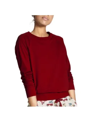 Calida Favourites Holidays Long Sleeve Shirt Rood,Groen