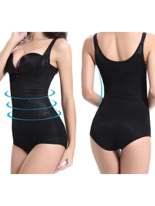 CHPN Shapewear - Corrigerend Ondergoed - High-Waist - Zwart - Shape wear - Body - Large - Elastisch - Ondergoed - Shapen