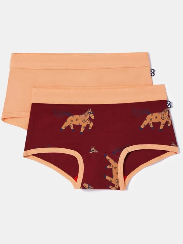 Woody 252-10-SHD-Z/036-6Y Oranje/Donkerrood