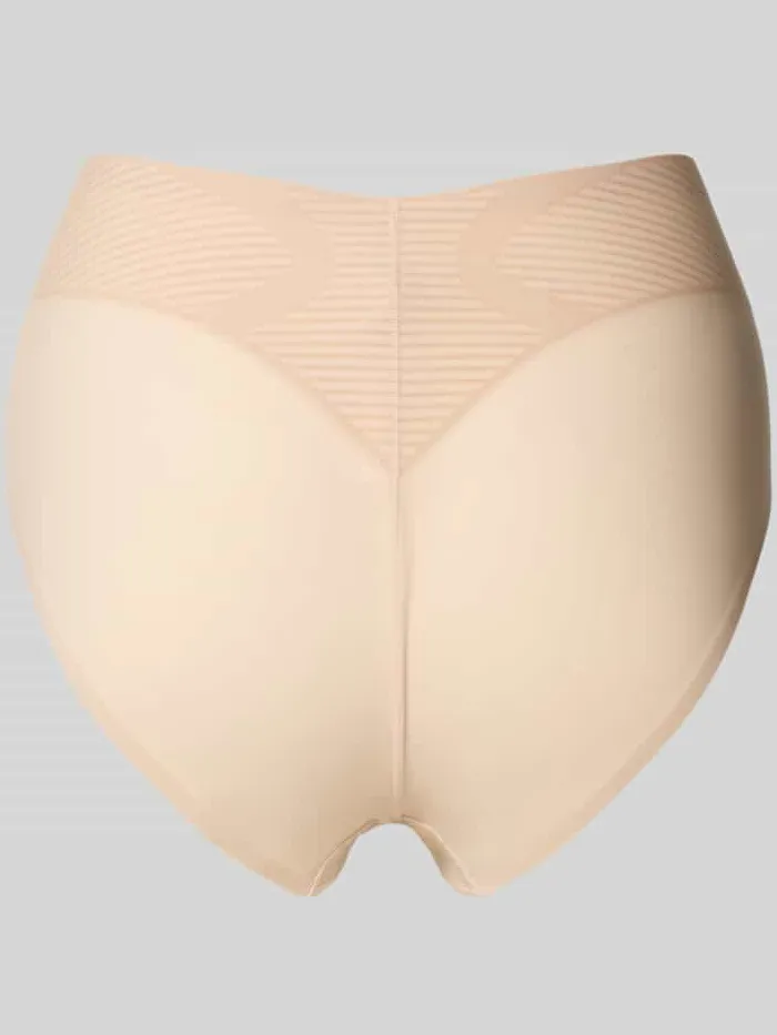 Triumph Shapewear maxislip met innovatieve gel-druk-technologie model 'BMU Illusion Curve' beige, foto 2