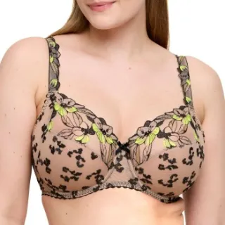PrimaDonna Manali full cup bh beige Versch.kleure/Patroon