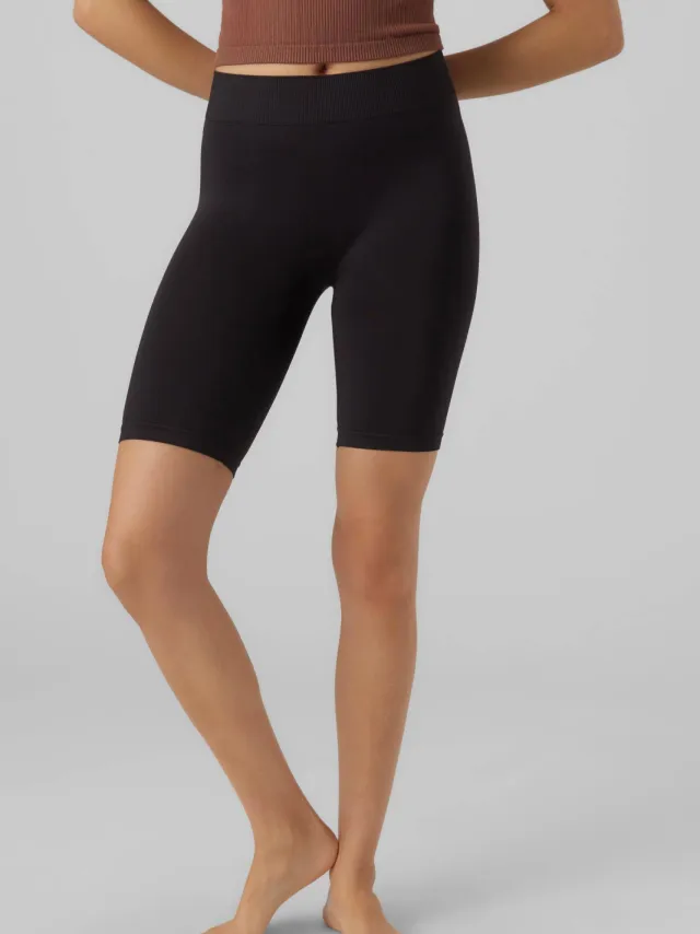 Vero Moda VMJACKIE biker short zwart, foto 3