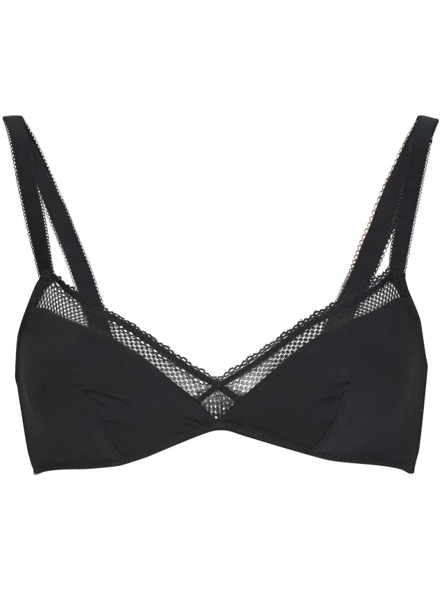 Passionata Charlotte triangel-bh zwart