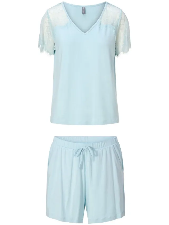 LingaDore Shortama set Pastel blue