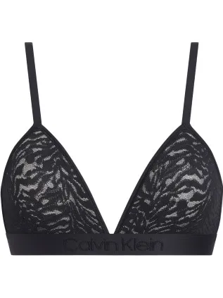 Calvin Klein Intrinsic Unlined triangelbh Beige,Zwart