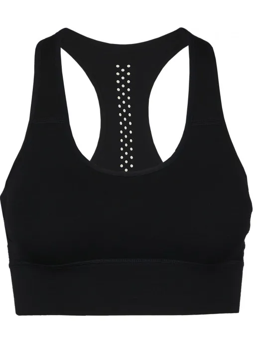 Mons Royale Women's Stratos Merino Shift Sports Bra - Sportbeha, zwart