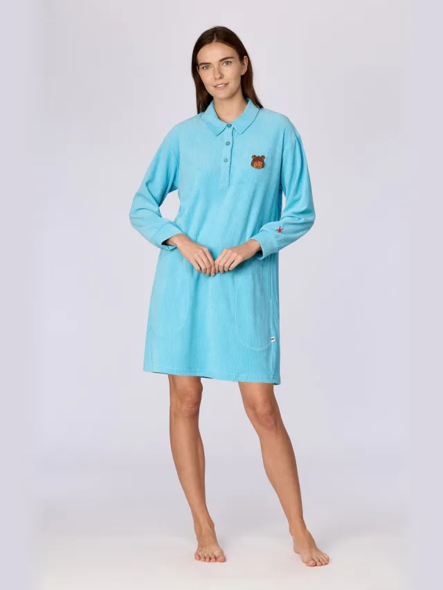 Woody Slaapkleedje blauw