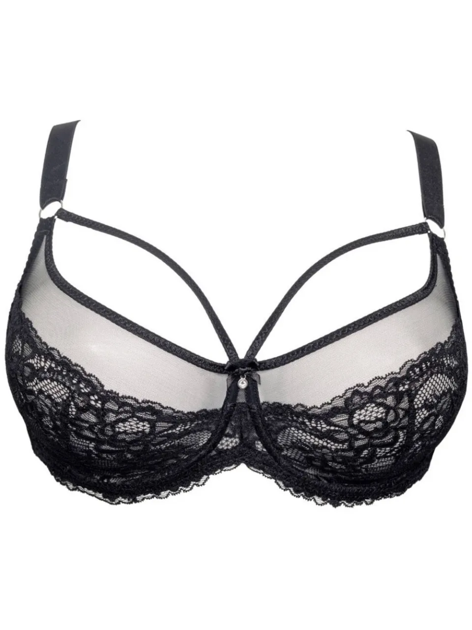 Plaisir Lush beugelbh zwart, foto 2