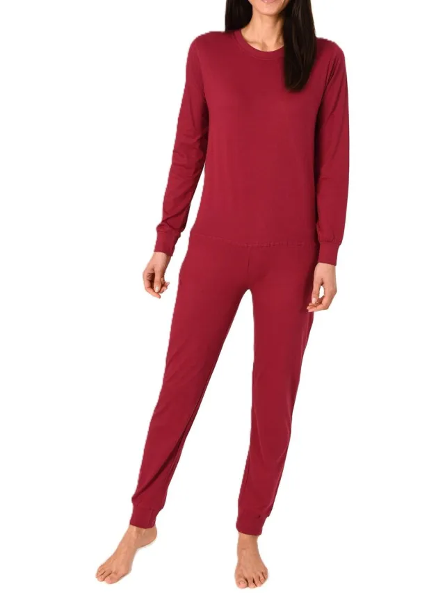 Normann Damesvoedingsoverall Alzheimer Verpleeg Jumpsuit Overall Onesie met rits op rug beere