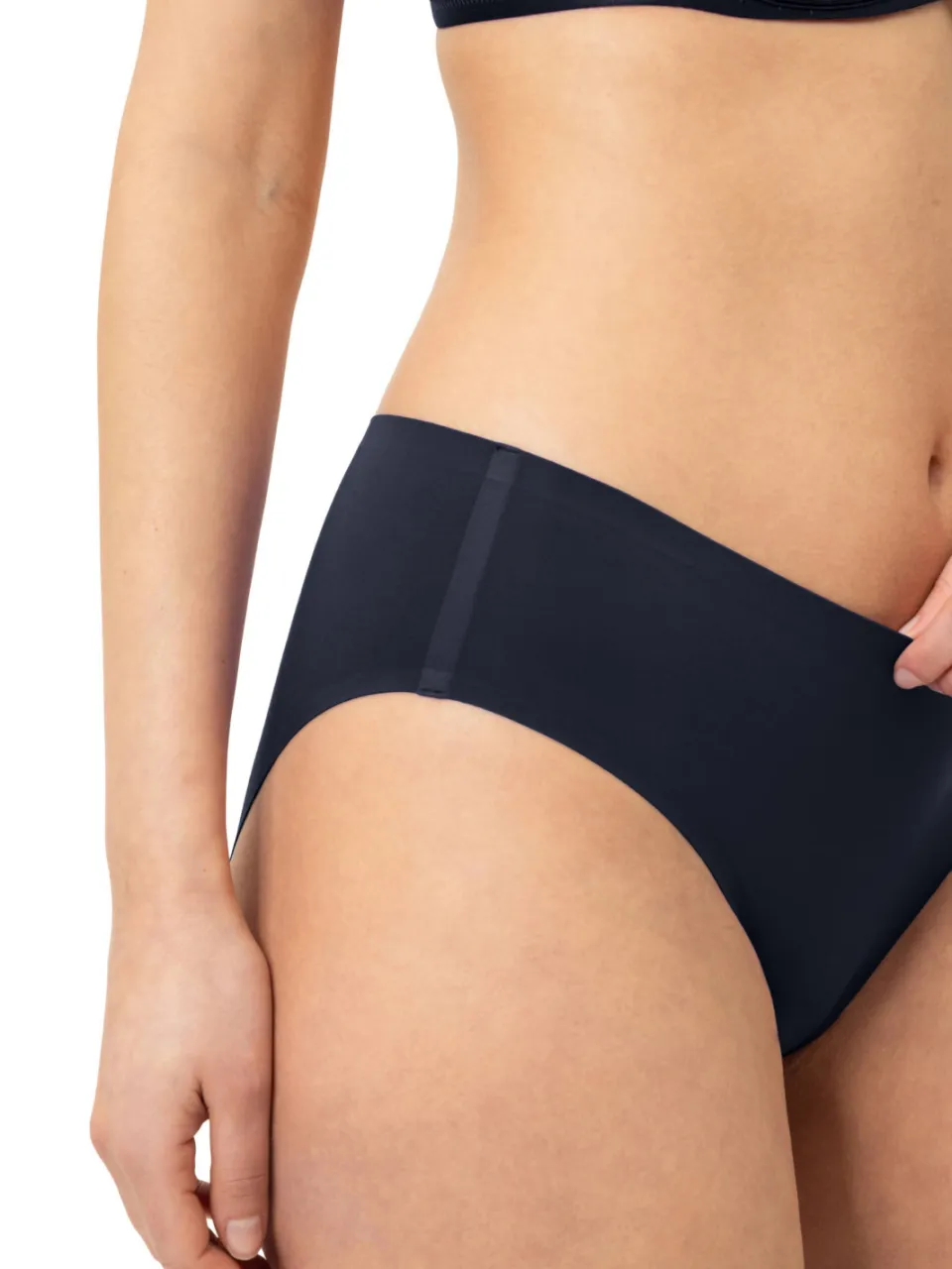 Mey Simply Better Invisibles seamless slip donkerblauw, foto 3