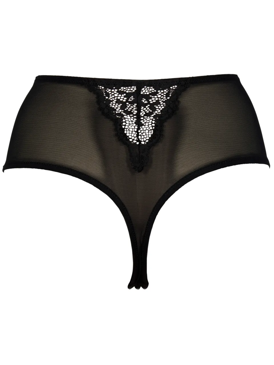 After Eden Bo high waist string zwart, foto 3