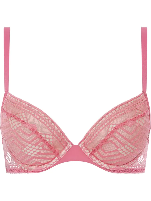 ESOTIQ Ondine Passionata - Push-upbeha - Roze