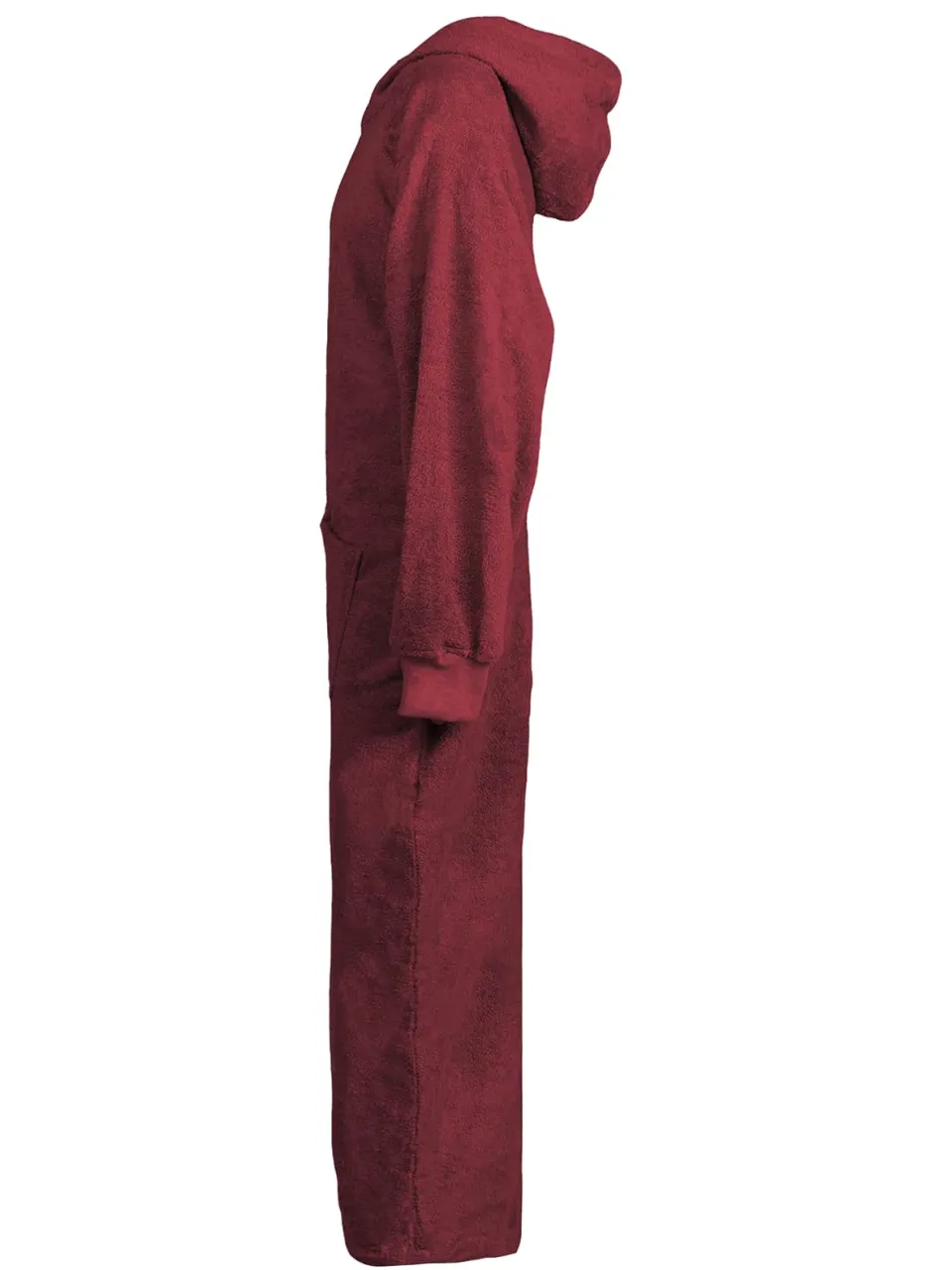 vidaXL Deken hoodie KINN Rood XXL Katoen, foto 2