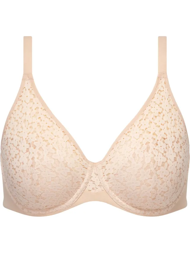 Chantelle Norah - Beugel BH - Bedekkend - Soft Feel - GOLDEN BEIGE