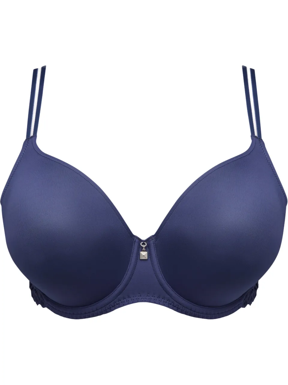 PrimaDonna Twist Side voorgevormde T-shirt-bh blauw, foto 2