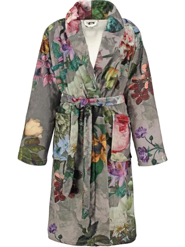 Essenza Fleur Badjas Taupe