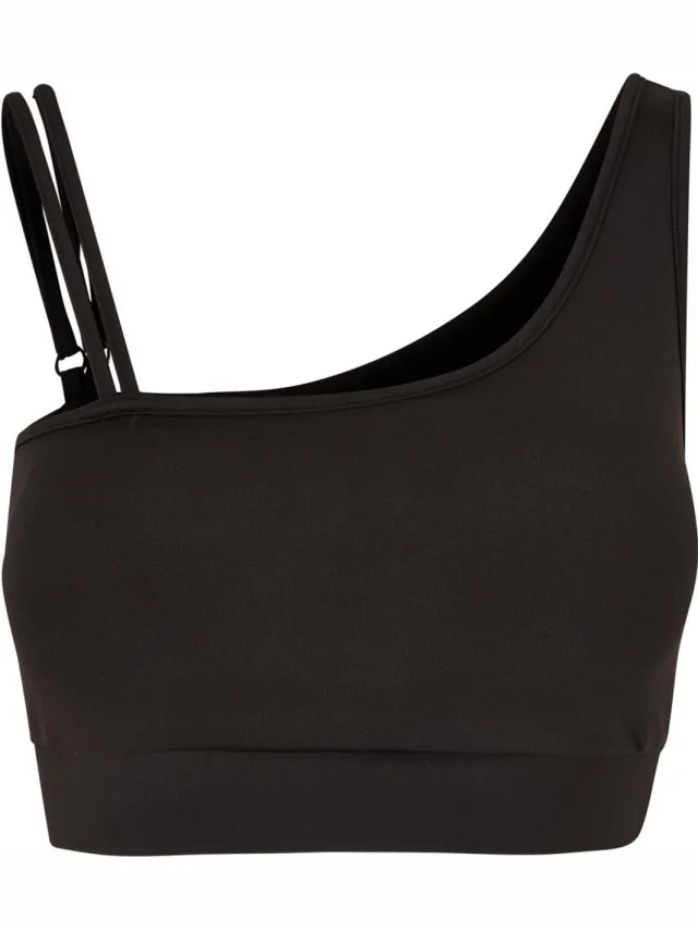 Urban Classics Recycled Asymmetrical BH - XL - Zwart