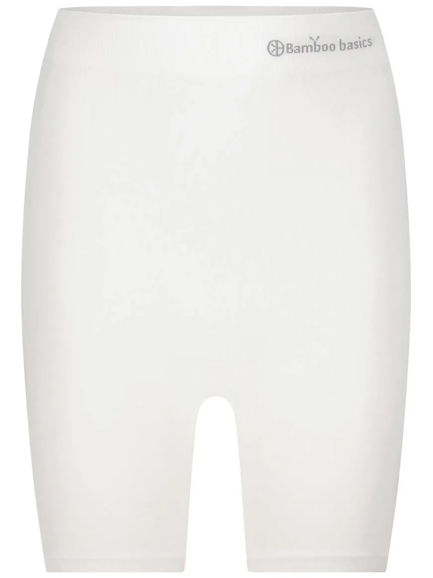 Bamboo Basics Suze biker short wit, foto 2