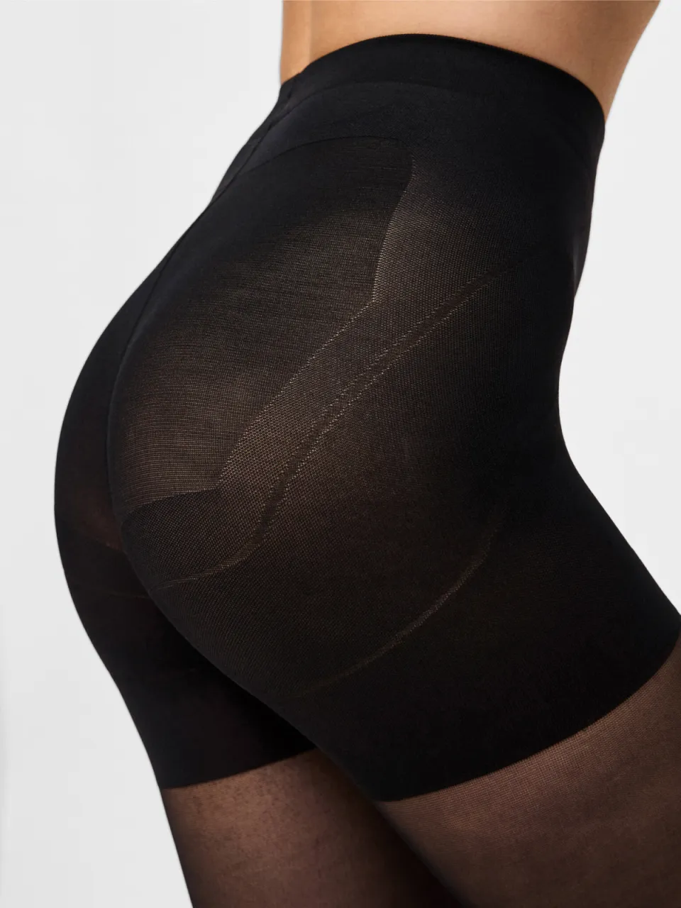 Pieces PCSHAPER corrigerende panty 20 denier zwart, foto 3