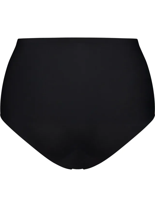 Bye Bra Uni Stretch High Brief Zwart