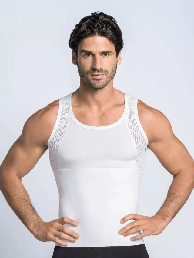LEO Firm Compression Singlet | Wit