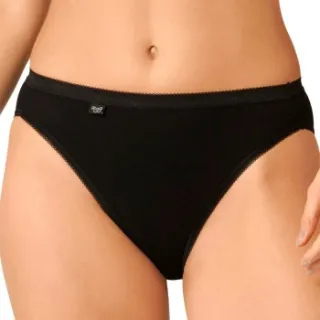 Sloggi Basic Plus tai slipje zwart Zwart,Wit