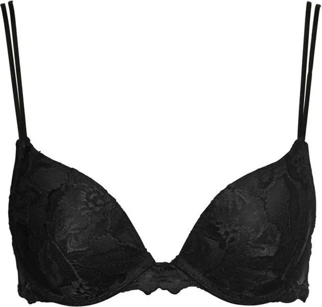 After Eden Anna Dames Push-up BH - Zwart