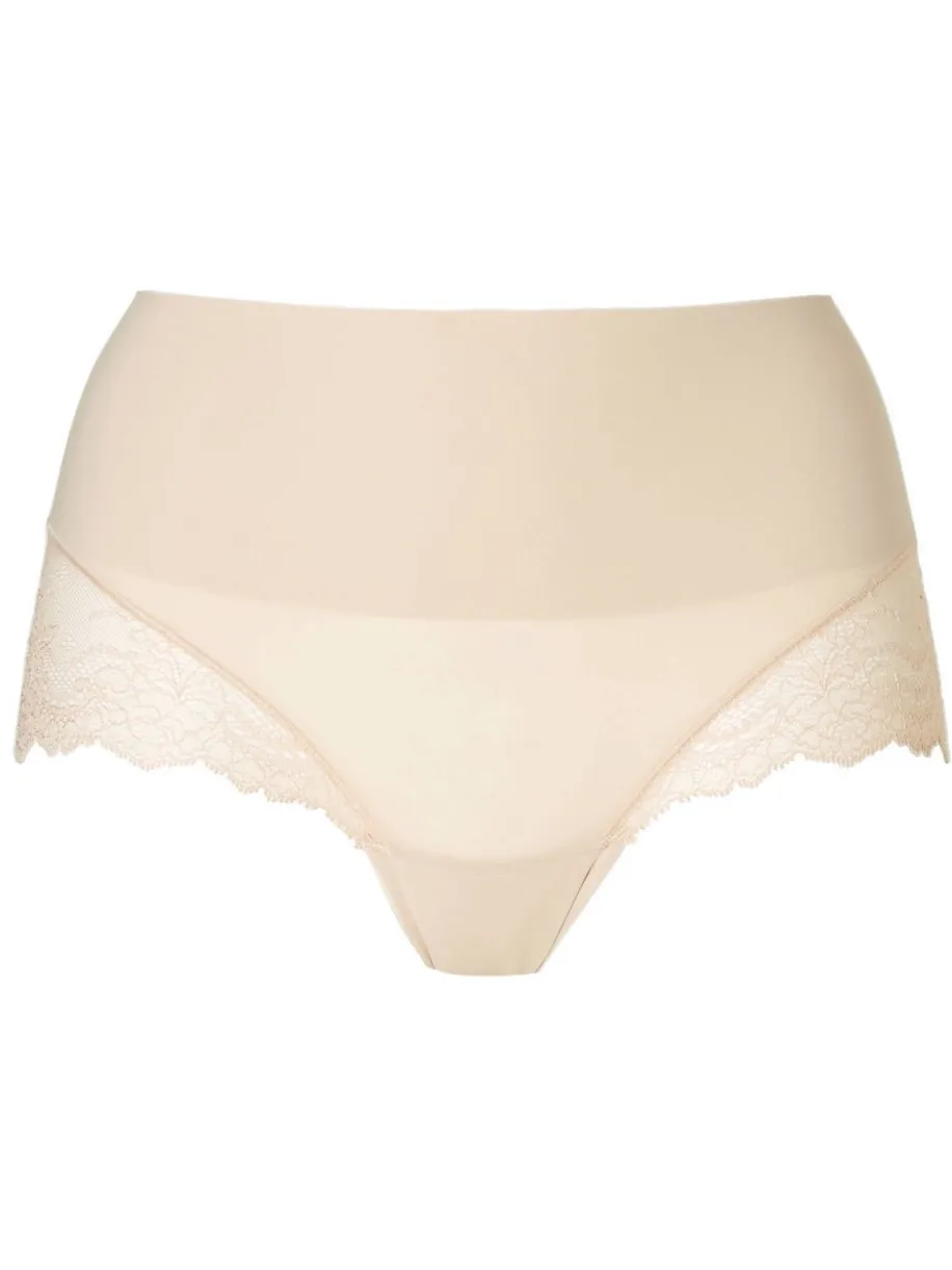 SPANX SPANXsupersmooth™ Undie-tectable licht corrigerende Lace Hi-Hipster lichtbeige, foto 2