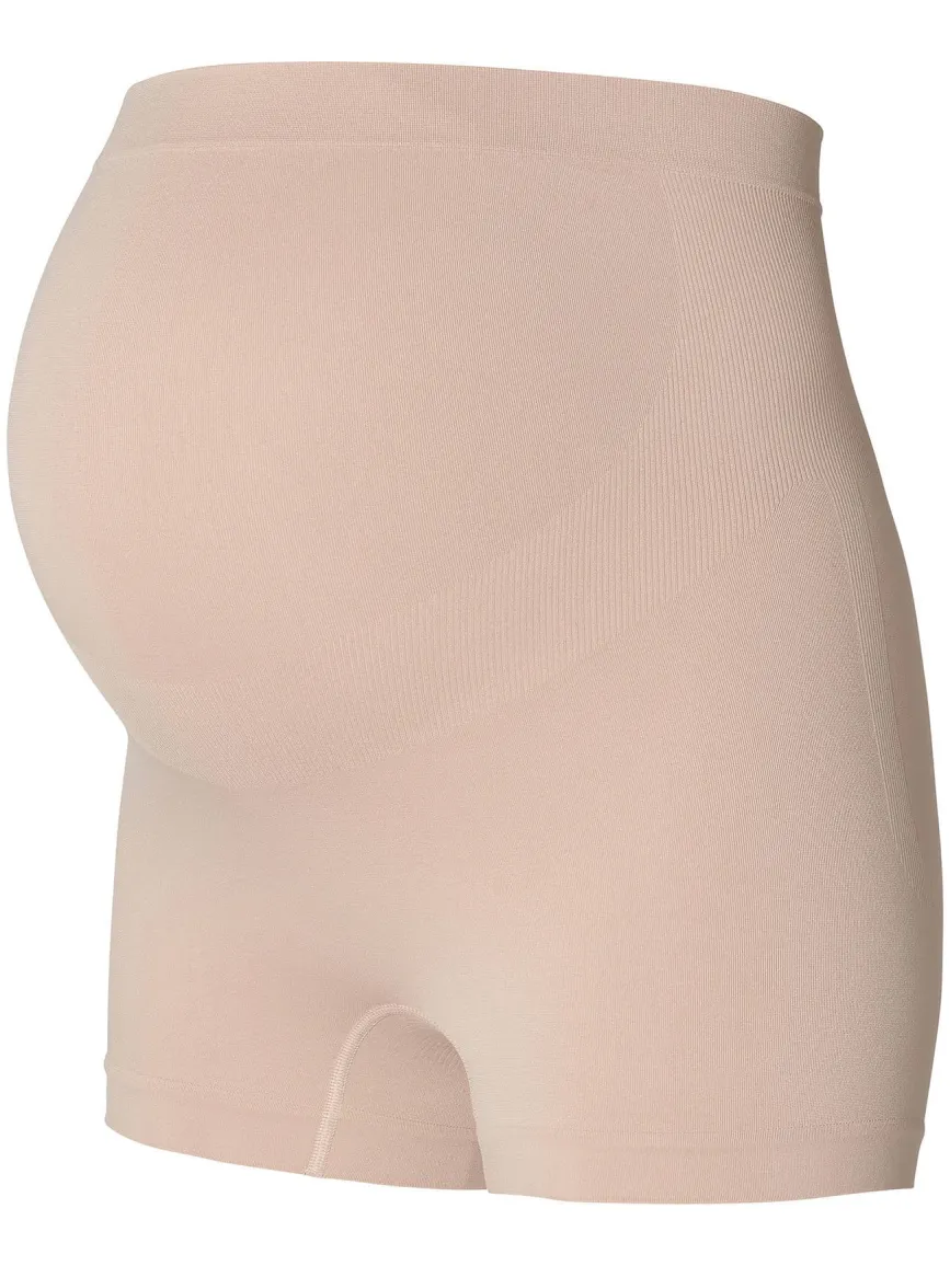 Noppies Laila seamless zwangerschapsshort beige, foto 6