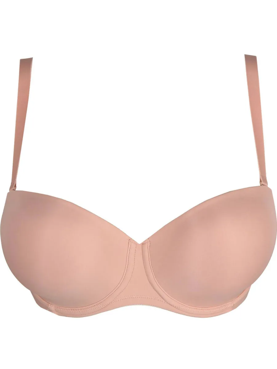 PrimaDonna Figuras strapless T-shirt-bh met beugel lichtroze, foto 2