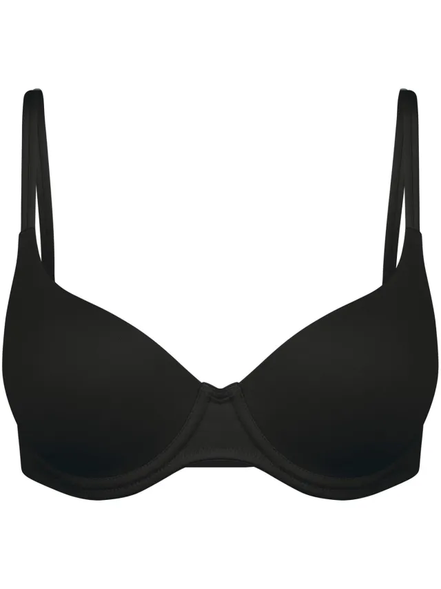 nur die T-Shirt-BH Basic Zwart