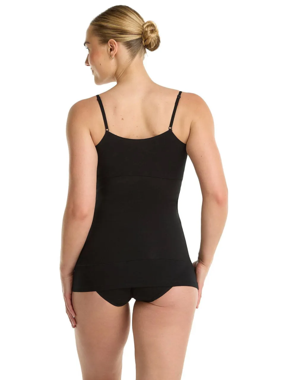 Ten Cate Basic corrigerend hemd met kant zwart, foto 4
