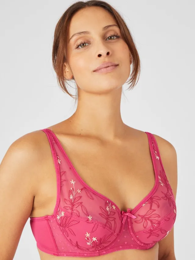 Damart Beugelbeha - Dames - Roze - 90
