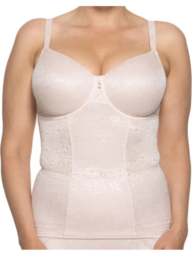 Ulla BH liner met beugel - korsettop Alice nude