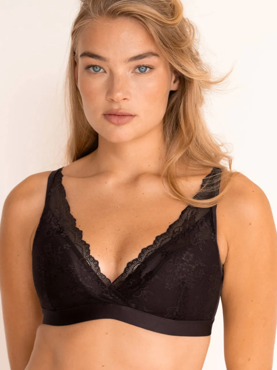 Sam Friday Ivy bralette zwart, foto 5
