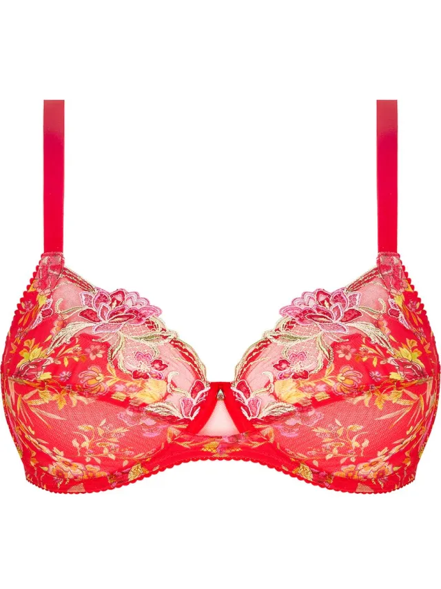 Lise Charmel BCJ6117-foret rubis-90/105D rood