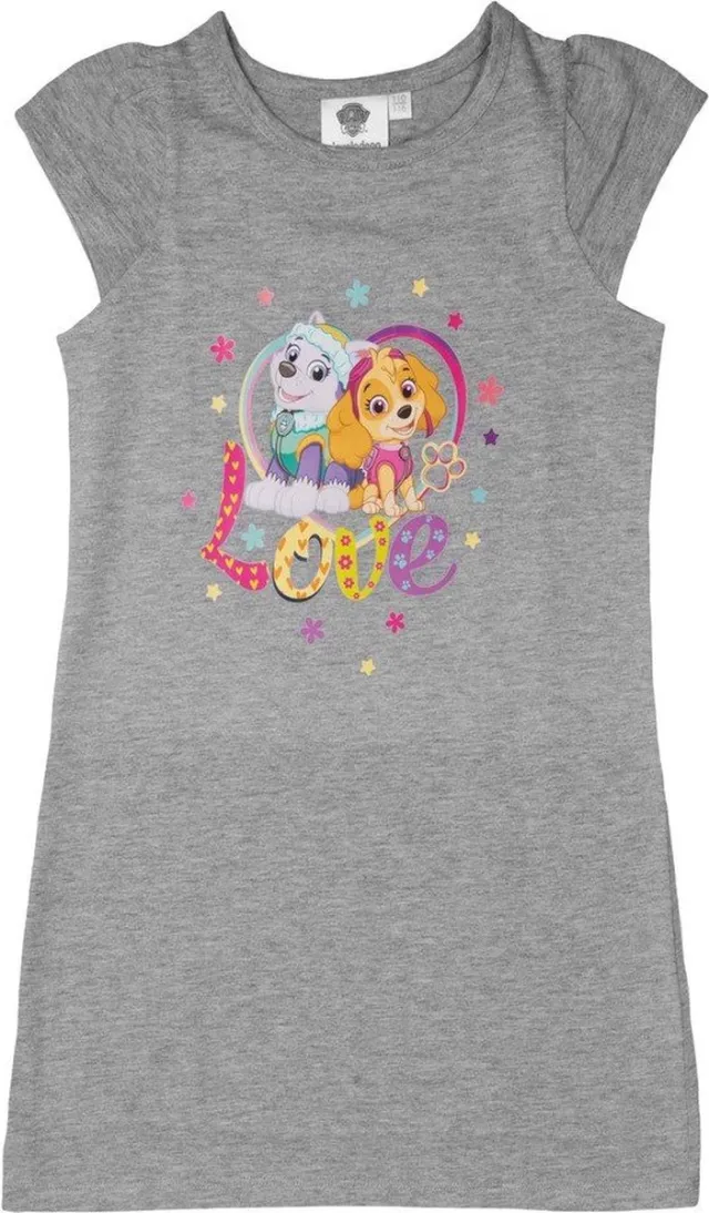 PAW Patrol Nachthemd - Korte Mouw - Grijs