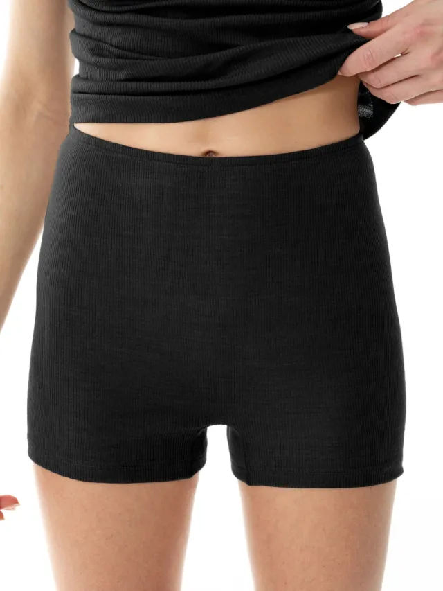 Mey Long-pants Serie Wool Love Zwart