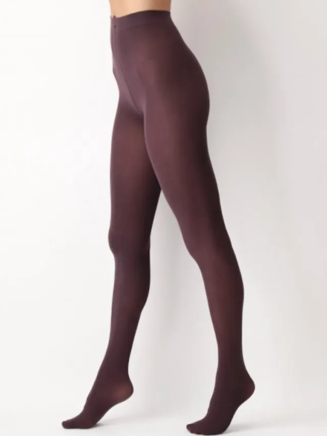 Oroblu opaque 120 den panty all colors maat L/XL brown 4 bruin