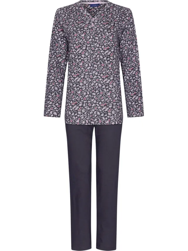 Pastunette dames pyjama 20242-156-4 - Grijs - 50