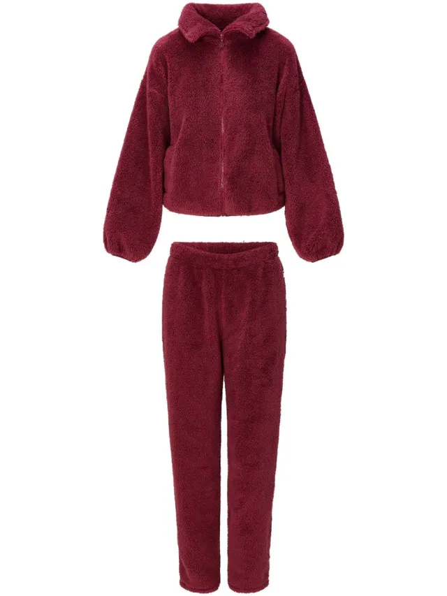 LingaDore Teddy huispak deco rose