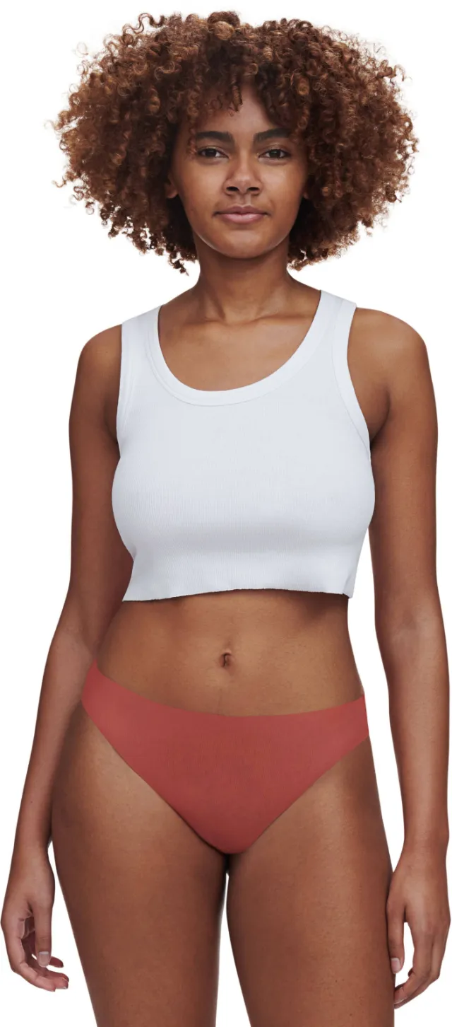 Chantelle Pulp Pulpies high cut bikinislip brique
