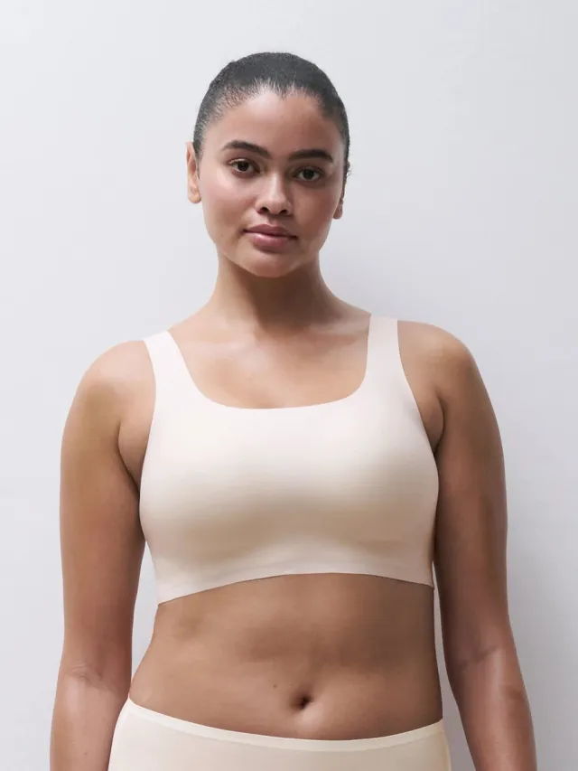 Chantelle SoftStretch Power - Beugelloze Plunge bh - naadloos - onzichtbaar - IVOOR
