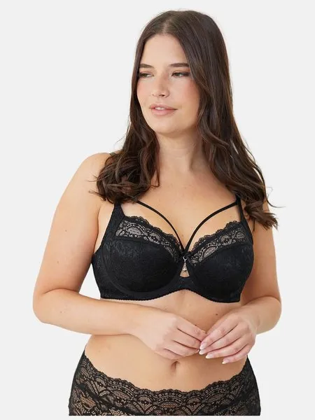 SugarShape bh ELIANA VELVET black