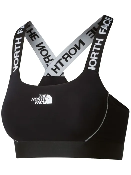 The North Face Cambrena sportbeha zwart